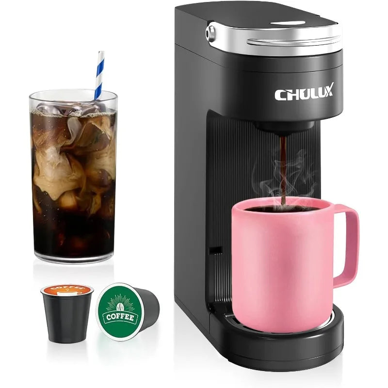 Compact K Cup Coffee Maker - Perfect for Travel Mugs